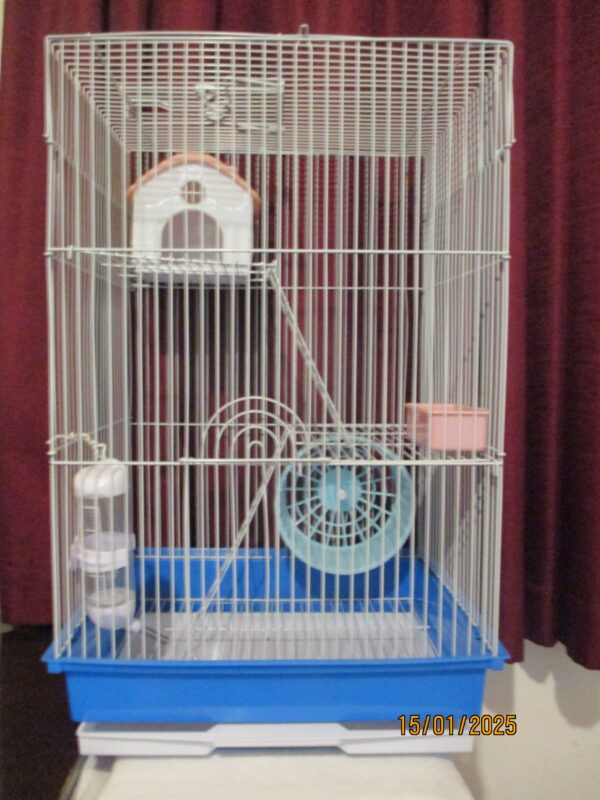 Jaula Grande para Hamster - Dos Pisos, Atlantida